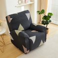 thumbnail image 3 of Funda elástica estampada para silla reclinable, cubierta para sofá, sala de estar, decoración del hogar, 4/6/8 piezas, 3 of 5