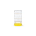 thumbnail image 2 of HomeStock Neo-Classical Nostalgia Tall Cage with Elegant Design, Spacious Interior, Durable Construction, and Vertical Layout-Color:Yellow, 2 of 9