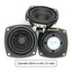 thumbnail image 2 of Altavoz de Audio de 4Ω y 10W, Altavoz Multimedia de Graves de 66Mm y 2,5 Pulgadas, Altavoz de Sonido DIY con Orificio de FijacióN para Cine en Casa, 2 of 5