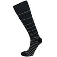 thumbnail image 2 of Ames Walker AW 675 Stripe Knee High Socks 20-30 mmHg, 2 of 3