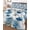 Blue, variant on Twin XL Quilt Bedding Set, Teal Green Floral Reversible Summer Quilt 3 Pieces, Vintage Cornflower Leaves Rustic Plants Lightweight Bedspreads Coverlets with 2 Pillow Shams for All Seasons