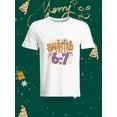 thumbnail image 1 of Funny 67 Number Christmas Element Printed Unisex T-Shirt Fashion Casual Top with Festive Atmosphere, 1 of 6