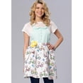 thumbnail image 3 of Misses'/Girls'/18 Dolls' Matching Full Aprons, S, M-L, 3 of 7