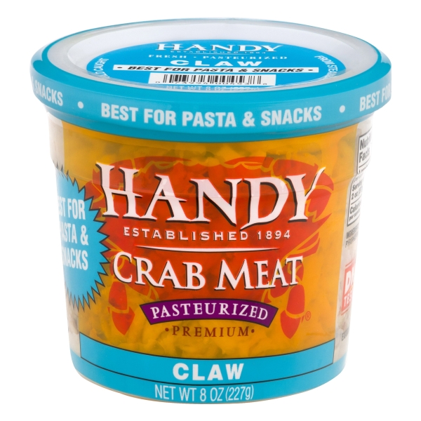 Handy Handy Crab Meat, 8 oz