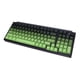 thumbnail image 1 of Teclado Mecánico Inalámbrico, 5.0 2.4g 98 Teclas USB C Hot Swappable RGB Teclado De Juego Retroiluminado RGB, Tecnología De Amortiguación De Sonido, Para Juegos De PC, 1 of 7