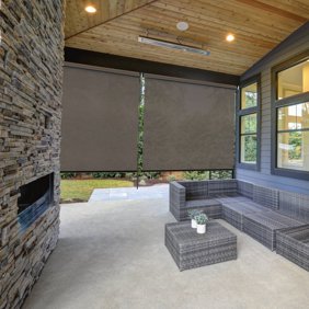 Coolaroo Easy Rise Interior Cordless Roller Shade