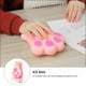 thumbnail image 2 of 1 unid gato-pata en forma de verano creativo bolsa de enfriamiento refrigerante bolsa de hielo (rosa), 2 of 6