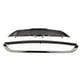 thumbnail image 2 of Parrilla De Malla Delantera, Negro Brillante, 3 Piezas ABS PP, Juego De Rejillas De Parachoques Delantero, Ajuste Directo Para R55 R56 R57 R58 R59 Estándar, 2 of 7
