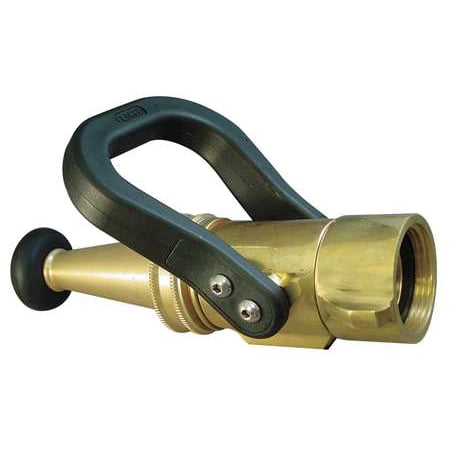 Moon American 526 1512 Fire Hose Nozzle 1 2 In Br Moon American 526 1512 Fire Hose Nozzle