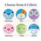 thumbnail image 3 of Cestas de peluche con forma de conejito de Pascua Yashi rosa, 3 of 3