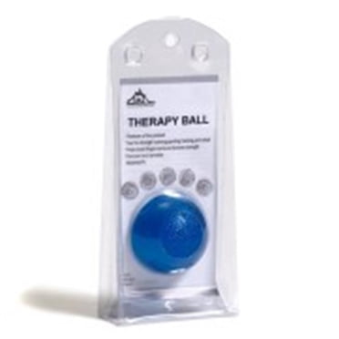 CanDo Medium Green Hand Exercise Ball – Great For Grip Strength & Hand Therapy