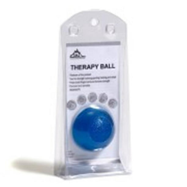 Black Mountain Products Hand Therpay Ball Blue Hand Therapy Ball&44; Bleu
