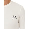 thumbnail image 2 of Realtree Mens Heavyweight Cotton Rachel Thermal Underwear Top, 2 of 6