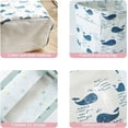 thumbnail image 3 of Panier de Rangement en Tissu, 4 Pcs Petit Panier de Rangement pour Table de Maquillage, pour Bureau (Animal), 3 of 5