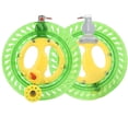 thumbnail image 4 of ABS Multifunction Sea Fishing Wheel Hand Wire Wrapping Tool Line Winder Fishing Reel Spooler Fishing Reel Wire Roller Accessory[Green], 4 of 9