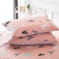 thumbnail image 5 of 2Pc Pillowcase Cover Buttoned Pillow Cover In Various Colors Style-2, 5 of 5
