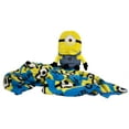 Minions Fun with Minions Kids Character Pillow and Throw Set