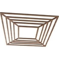 thumbnail image 2 of Ekena Millwork 16"OD x 5 7/8"ID x 3/8"T Raven Wood Fretwork Pierced Ceiling Medallion, Walnut, 2 of 3