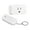 White, variant on DEWENWILS Indoor Remote Control Outlet, for Halloween and Christmas Wireless Remote Light Switch, No Interference Remote Outlet Switch, for Indoor/Outdoor, 15A/1875W, 100ft RF Range