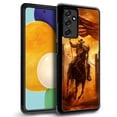 thumbnail image 4 of FKBRCL4U Compatible With Samsung Galaxy A14 5G Case, Horse American Flag Cowboy Pattern For Girl Ultra Protection Shockproof Soft Silicone TPU Non-Slip Back, 4 of 5
