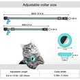 thumbnail image 5 of Collar para gatos Airtag con cascabel, ajustable y desmontable, funda de silicona compatible con Apple Airtag., 5 of 5