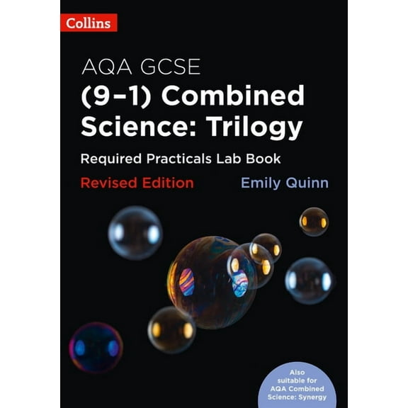 Collins GCSE Science 9-1 – AQA GSCE Combined Science (9-1) Required Practicals Lab Book (Paperback)