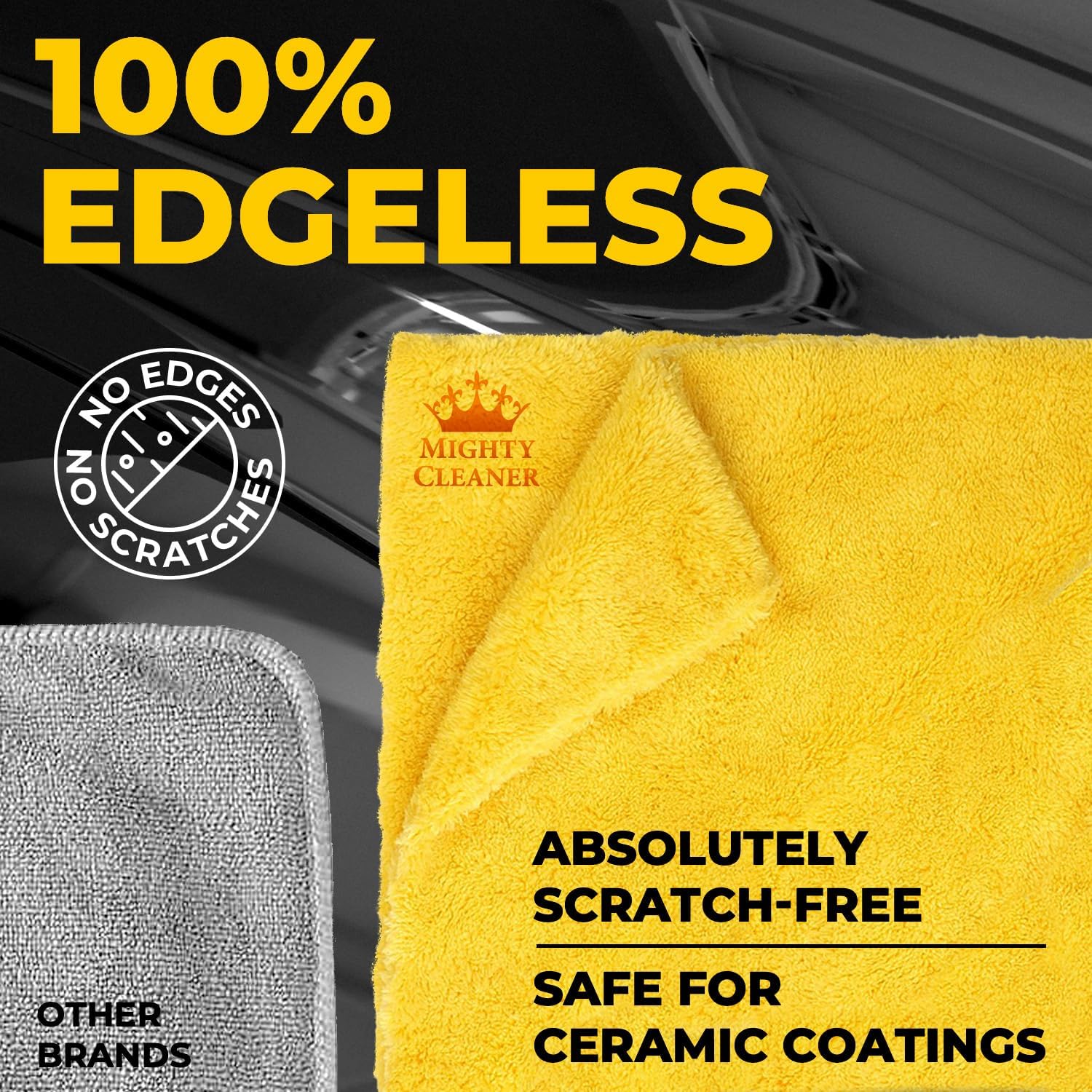 Mighty Cleaner Professional Microfiber Towels - 6 Pack photo 5