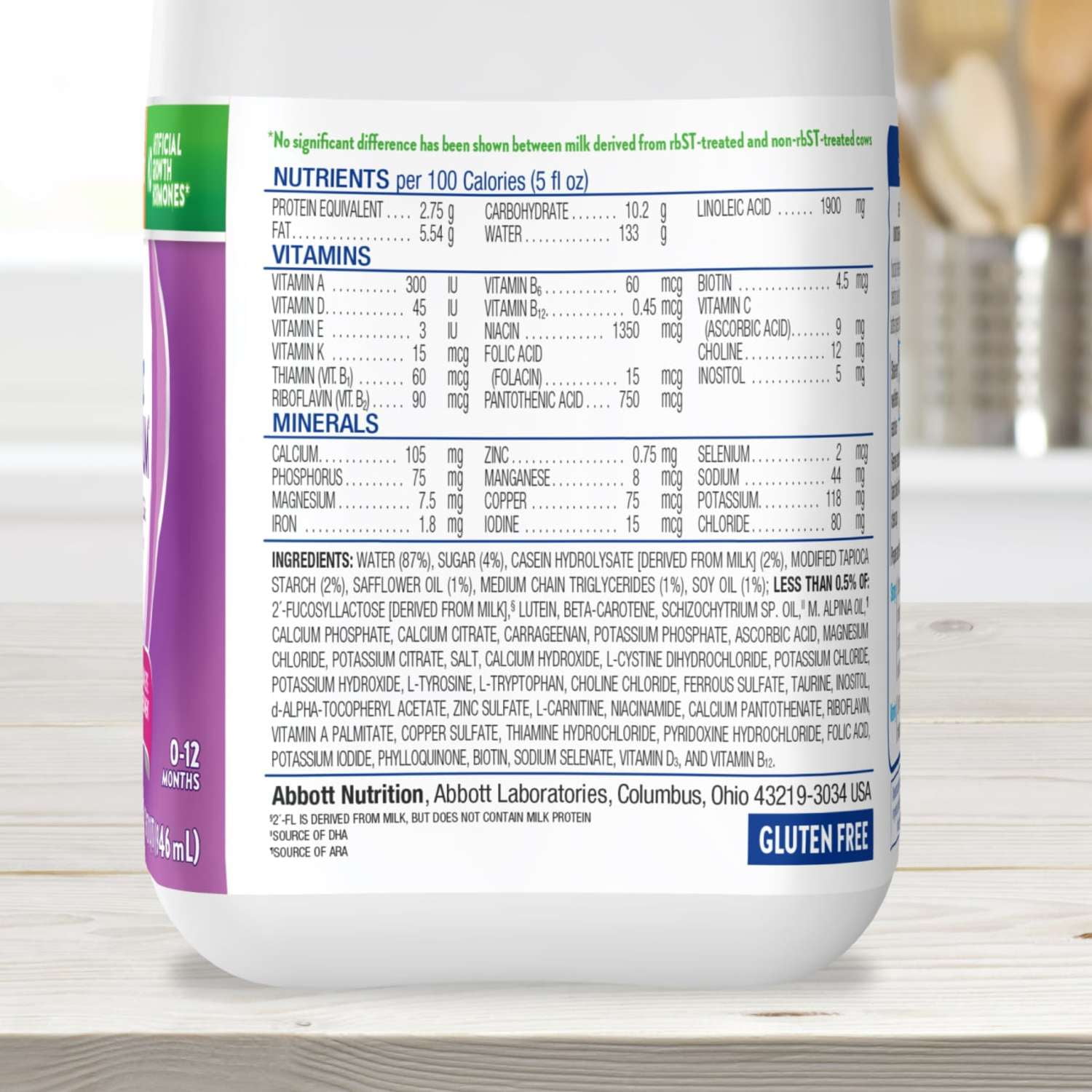Similac Alimentum With 2'-FL HMO, Ready-to-Feed Baby Formula, 32-fl-oz Bottle, Pack of 6
