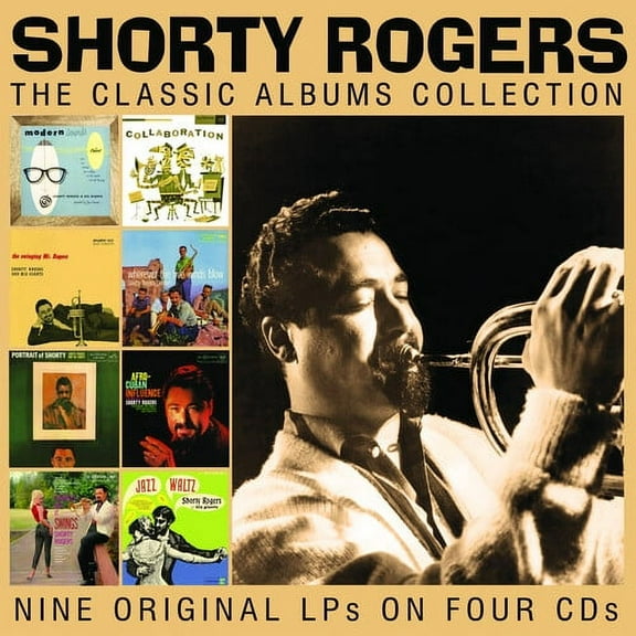 Shorty Rogers - The Classic Albums Collection - Music & Performance - CD