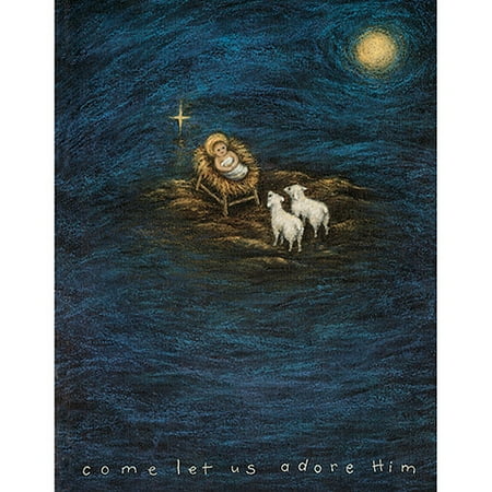 Lang "our Newborn King" Boxed Christmas