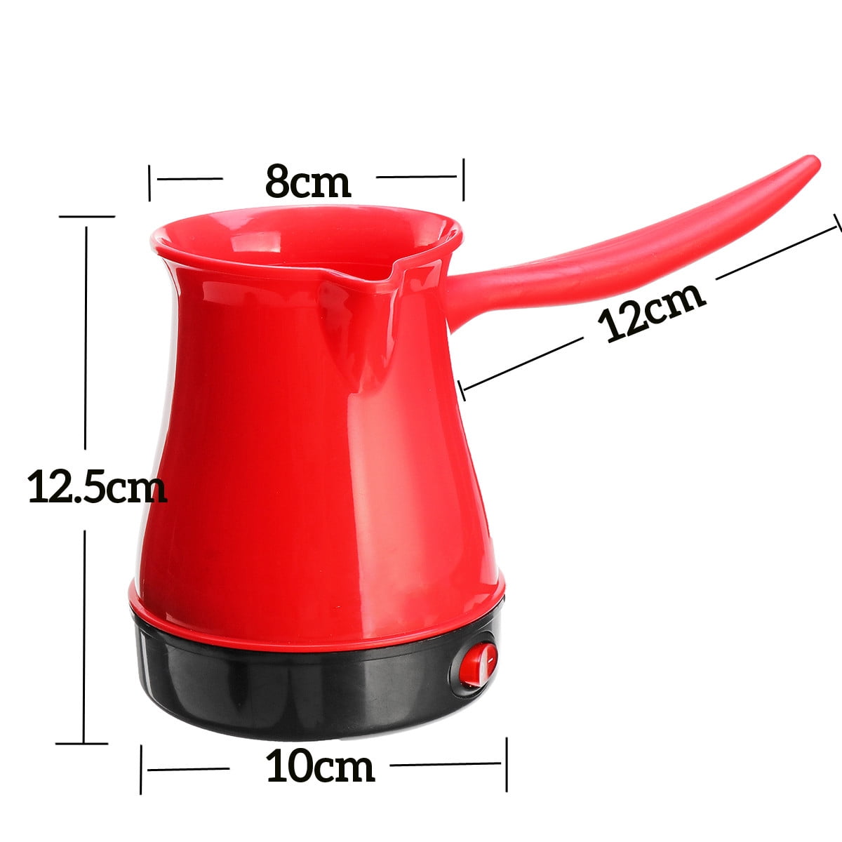300ml 4 Cups Electrical Turkish Coffee Maker Kettle Caffettiera Moka Pot 500W Walmart Canada