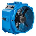thumbnail image 1 of MOUNTO AM25AX 2 velocidades 1/4 HP 4000 CFM 18 pulgadas ventilador axial ventilador de aire con carcasa roto-molde para restauración de daños por agua, refrigeración de aire, ventilación y secado - Po, 1 of 5
