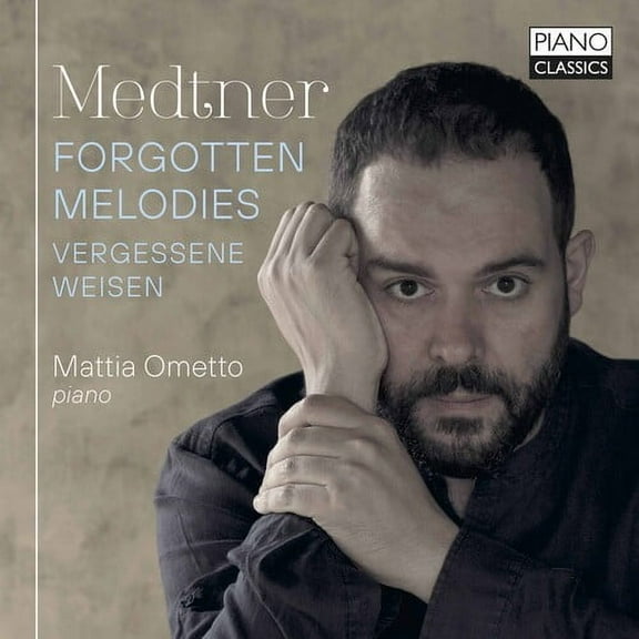 Mattia Ometto - Forgotten Melodies - Music & Performance - CD