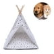 thumbnail image 5 of Casa de cama para perros y gatos para mascotas pequeñas, tienda portátil, jaula lavable y transpirable HOMEMAXS mx8225837, 5 of 5
