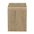 thumbnail image 6 of New Classic Furniture Mara Wood End Tables in Natural (Set of 2), 6 of 8