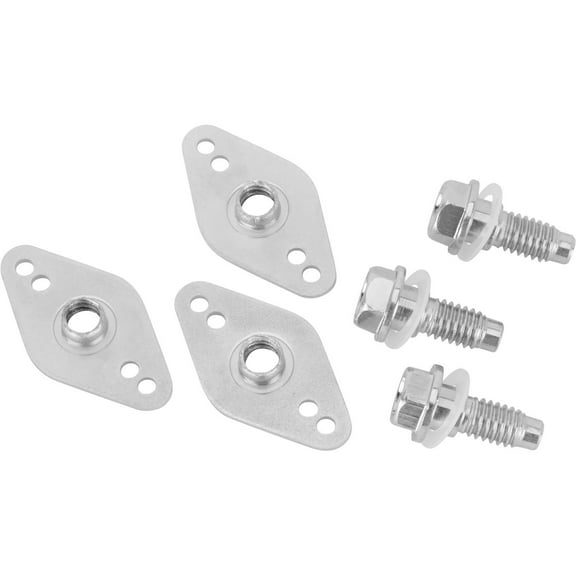 Bolt and Tab Kit for Wheel Covers, 5/16 Inch, Set/3