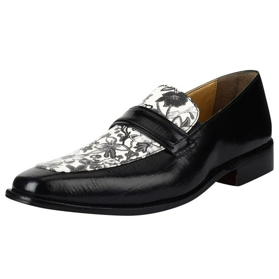 LIBERTYZENO Slip-On for Mens/Big Boys Cushioned Footbed Tassels Loafer Shoes