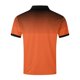 thumbnail image 4 of Blusa y camisa de manga corta con cuello vuelto para hombre, con solapa degradada de lunares y botones, deportiva, de poliéster, 4 of 5