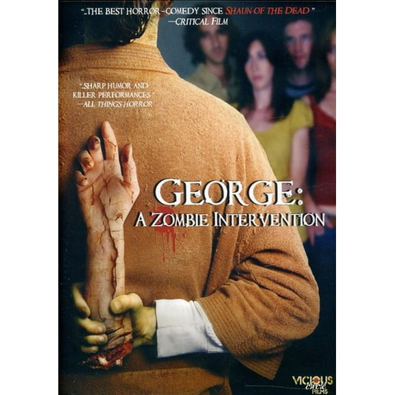 George: A Zombie Intervention (DVD), Vicious Circle Films, Horror