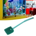thumbnail image 4 of Fish   Scrubber, Long Handle Double Sided Prevent Slipping Easy To Clean Replacement Fish  Sponge Cleaner  For Glass Aquariums Blue,Green, 4 of 8