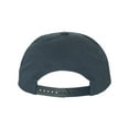 thumbnail image 3 of Yupoong Boy's Unstructured Five-Panel Snapback Cap, Style 6502, 3 of 3