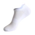 thumbnail image 2 of Mens And Womens Summer Sports And Leisure Solid Color Breathable Sweat Absorbent Thin Socks Womens Socks Size 9-11 Mens Compression Socks for Men Theology Socks Seamless Athletic Socks Women Socks for, 2 of 4