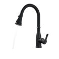 thumbnail image 1 of Gold Kitchen Faucets Silver Single Handle Pull Out Kitchen Tap Single Hole Handle Swivel Degree Water Mixer Tap Mixer Tap ,Effortless Installation, 1 of 7