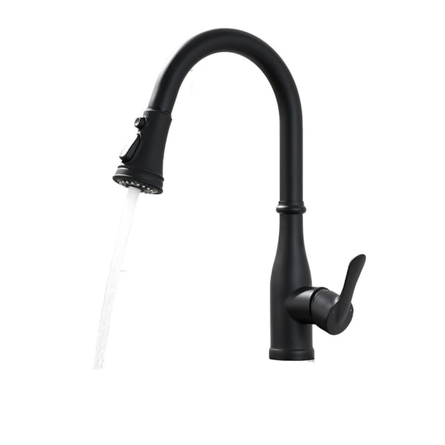 Gold Kitchen Faucets Silver Single Handle Pull Out Kitchen Tap Single Hole Handle Swivel Degree Water Mixer Tap Mixer Tap ,Effortless Installation