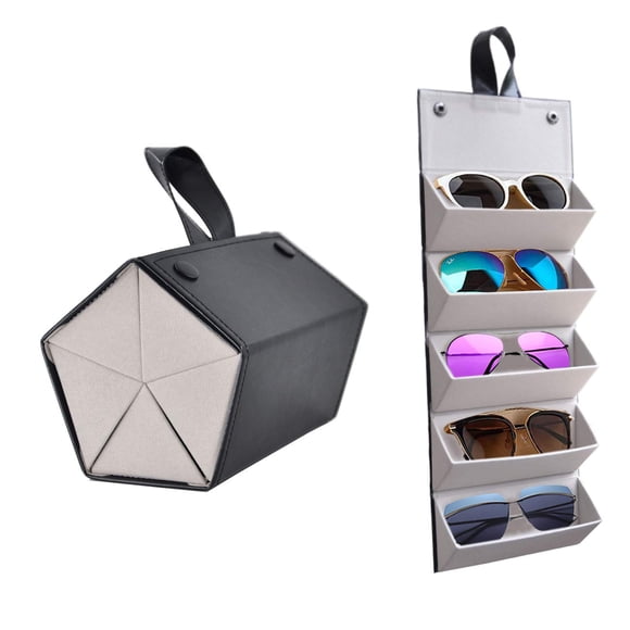 Organizador de Gafas de Sol Kenpal Plegable para Viaje