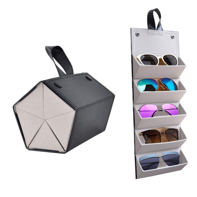 Organizador de Gafas de Sol Kenpal Plegable para Viaje