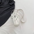 thumbnail image 3 of 1761 Bolso Bandolera PU Con Araña Y Ataúd Gótico Oscuro para Mujer Halloween (blanco), 3 of 9