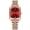 Red, variant on Women Watch Fashion Gold Diamond Analog Quartz Female Watch for Women Luxury Dress Ladies Stainless Steel Waterproof Wrist Watches