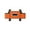 Orange, variant on Car Storage Organizer for Back Seat Car Back Seat Organizer with Tissue, Car Seat Back Tissue Box and Storage Hook for Hold Phone,Drinks,Handbag,Compatible with Most Vehicles
