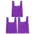 thumbnail image 3 of Shopping Bag Large Capacity Foldable Storage Pouch 3Pcs Set, 3 of 3